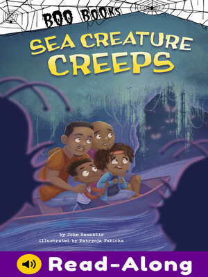 cover image of Sea Creature Creeps